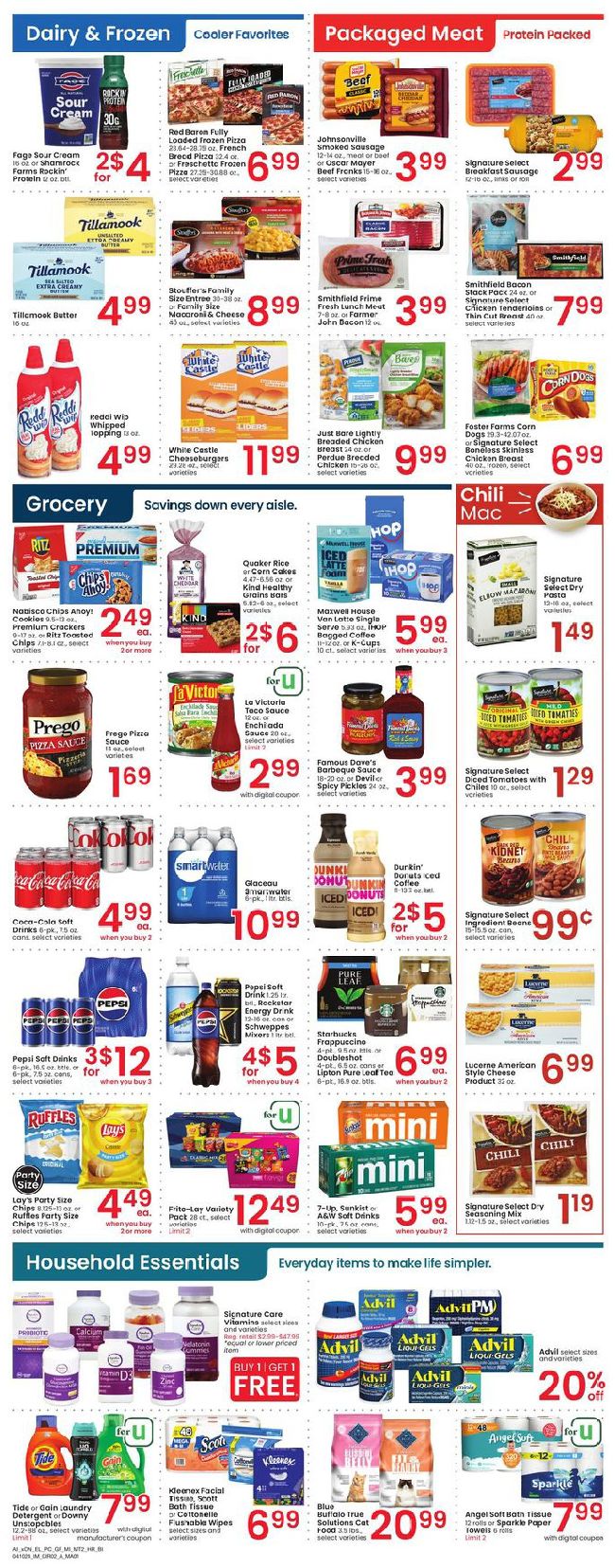 Albertsons Weekly Ad Preview 9_April_24 Page4