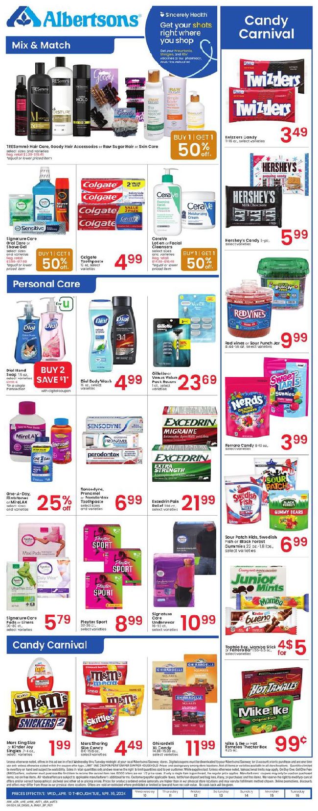 Albertsons Weekly Ad Preview 9_April_24 Page6