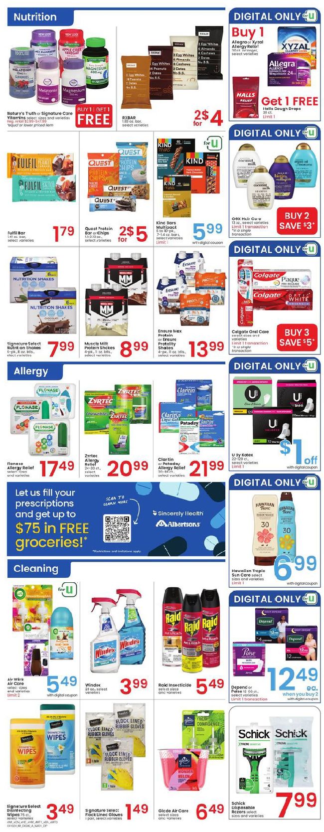Albertsons Weekly Ad Preview 9_April_24 Page7