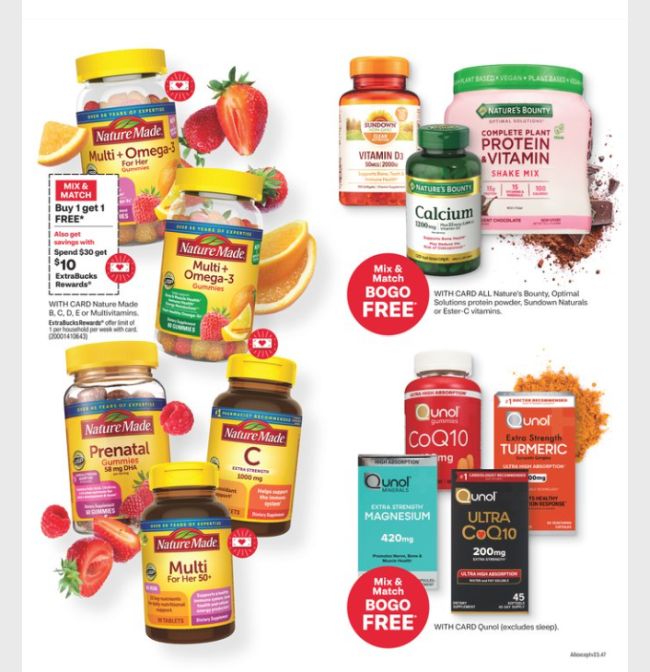 CVS Weekly Ad Preview 7th April Page 10