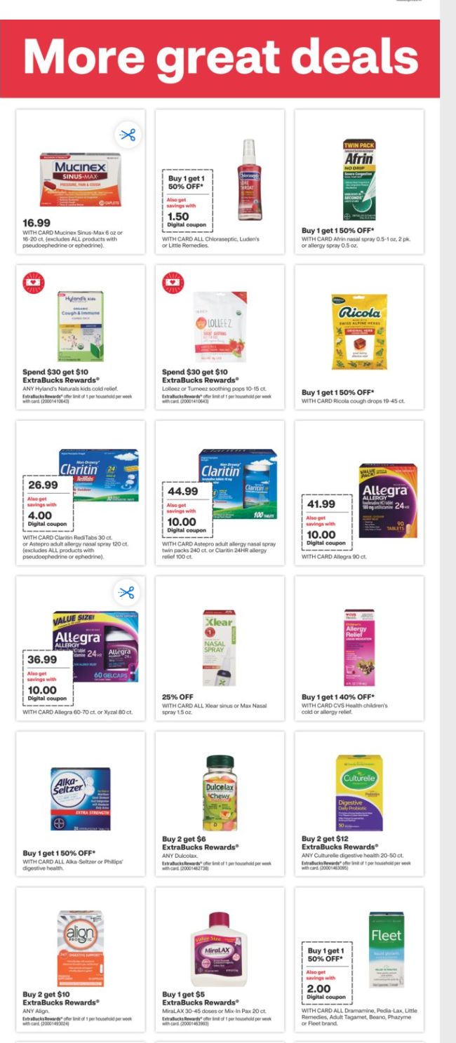 CVS Weekly Ad Preview 7th April Page 13