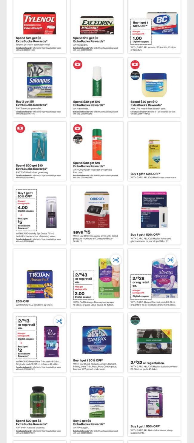 CVS Weekly Ad Preview 7th April Page 14