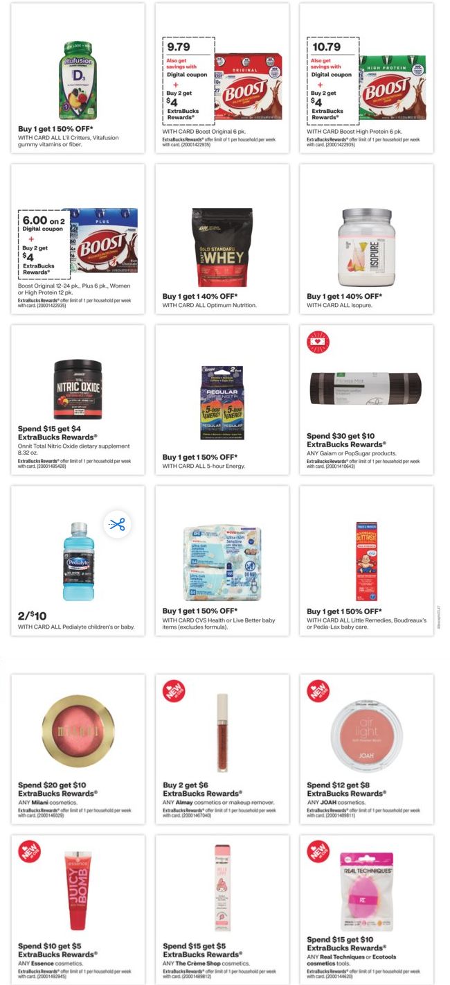 CVS Weekly Ad Preview 7th April Page 15