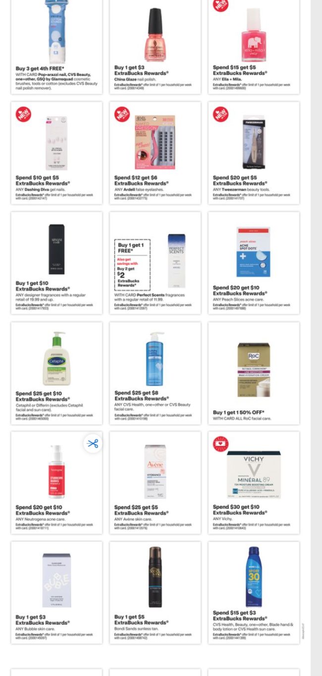 CVS Weekly Ad Preview 7th April Page 16