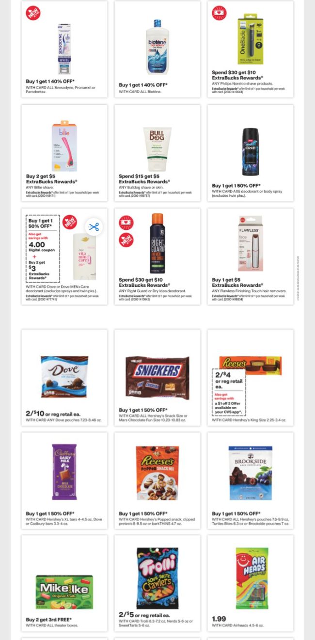 CVS Weekly Ad Preview 7th April Page 18