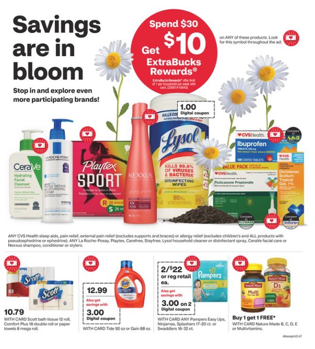 CVS Weekly Ad Preview 7th April Page 2