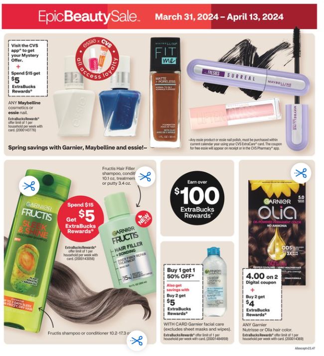 CVS Weekly Ad Preview 7th April Page 3