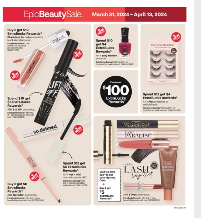 CVS Weekly Ad Preview 7th April Page 4