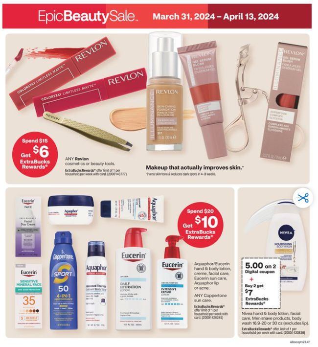 CVS Weekly Ad Preview 7th April Page 5