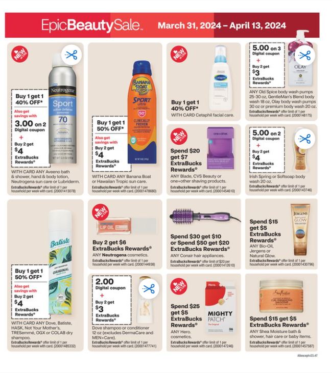 CVS Weekly Ad Preview 7th April Page 6