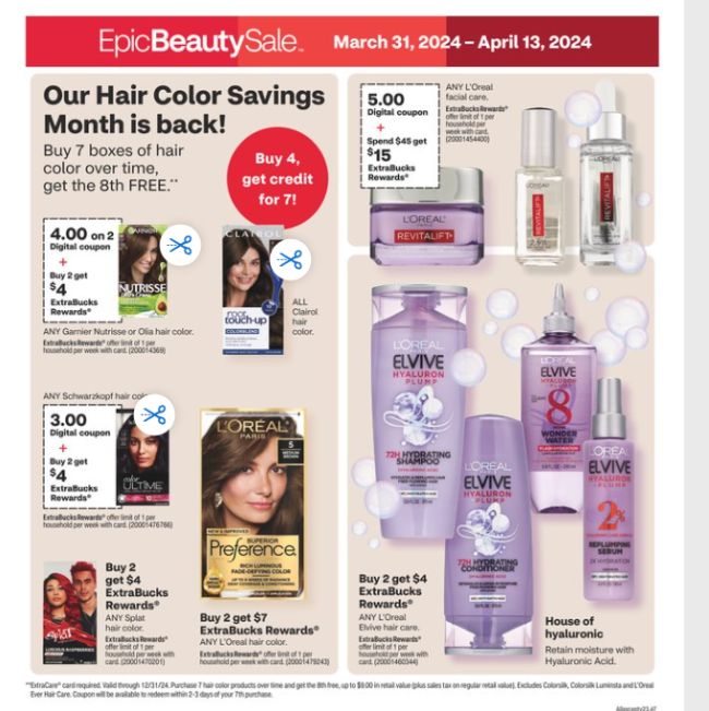 CVS Weekly Ad Preview 7th April Page 7
