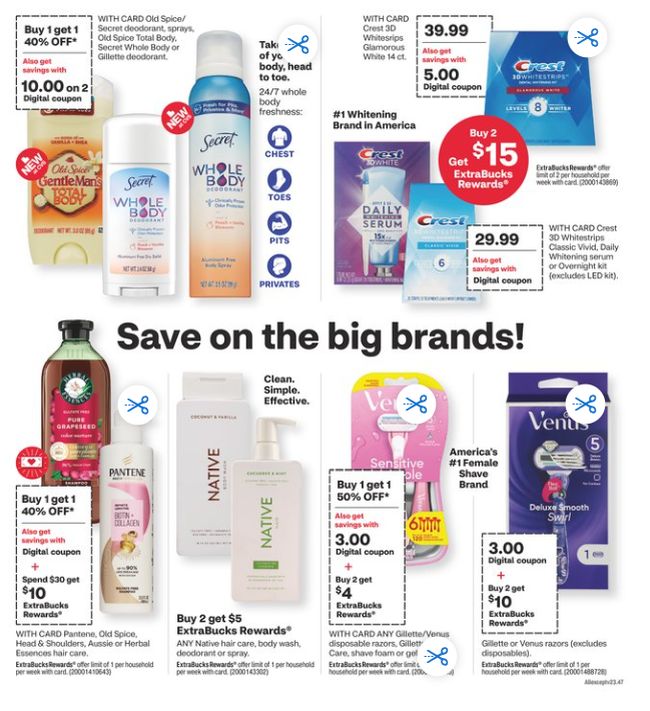 CVS Weekly Ad Preview 7th April Page 8