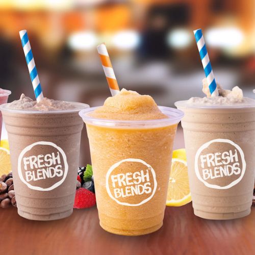 FREE Fresh Blends Drink At Kwik Trip