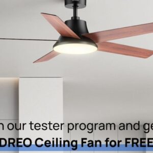 Possible FREE DREO Ceiling Fan!