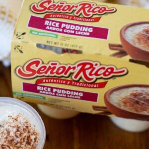 Possible FREE Senor Rico Traditional Rice Pudding!