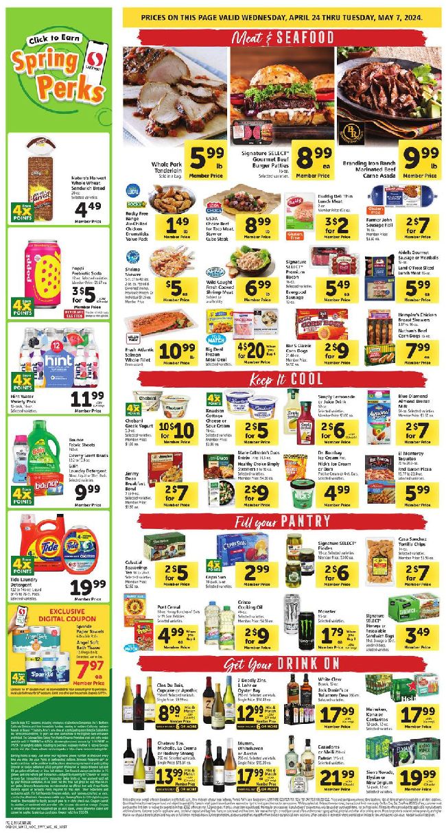 Safeway Weekly Ad Preview 24_April_24 Page 2