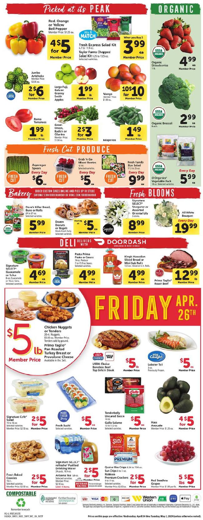 Safeway Weekly Ad Preview 24_April_24 Page 4
