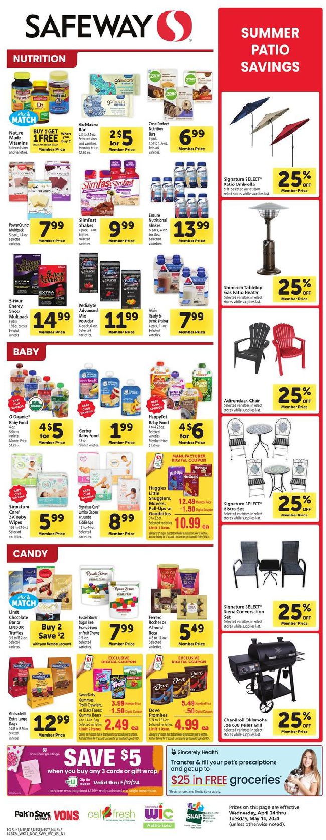 Safeway Weekly Ad Preview 24_April_24 Page 5