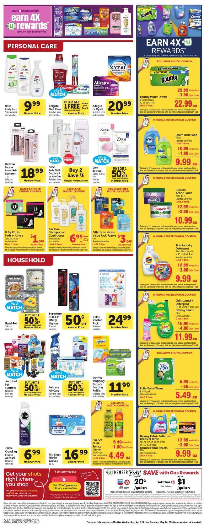 Safeway Weekly Ad Preview 24_April_24 Page 6