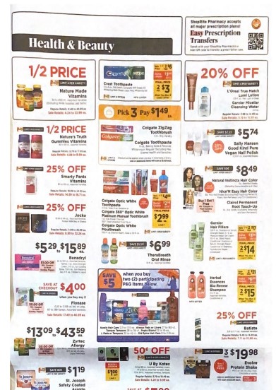 ShopRite Ad Scan Apr 21st Page 17