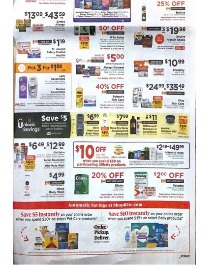 ShopRite Ad Scan Apr 21st Page 18