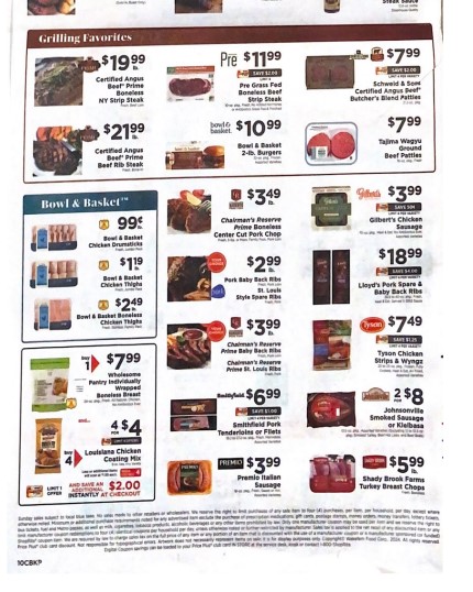 ShopRite Ad Scan Apr 21st Page 20