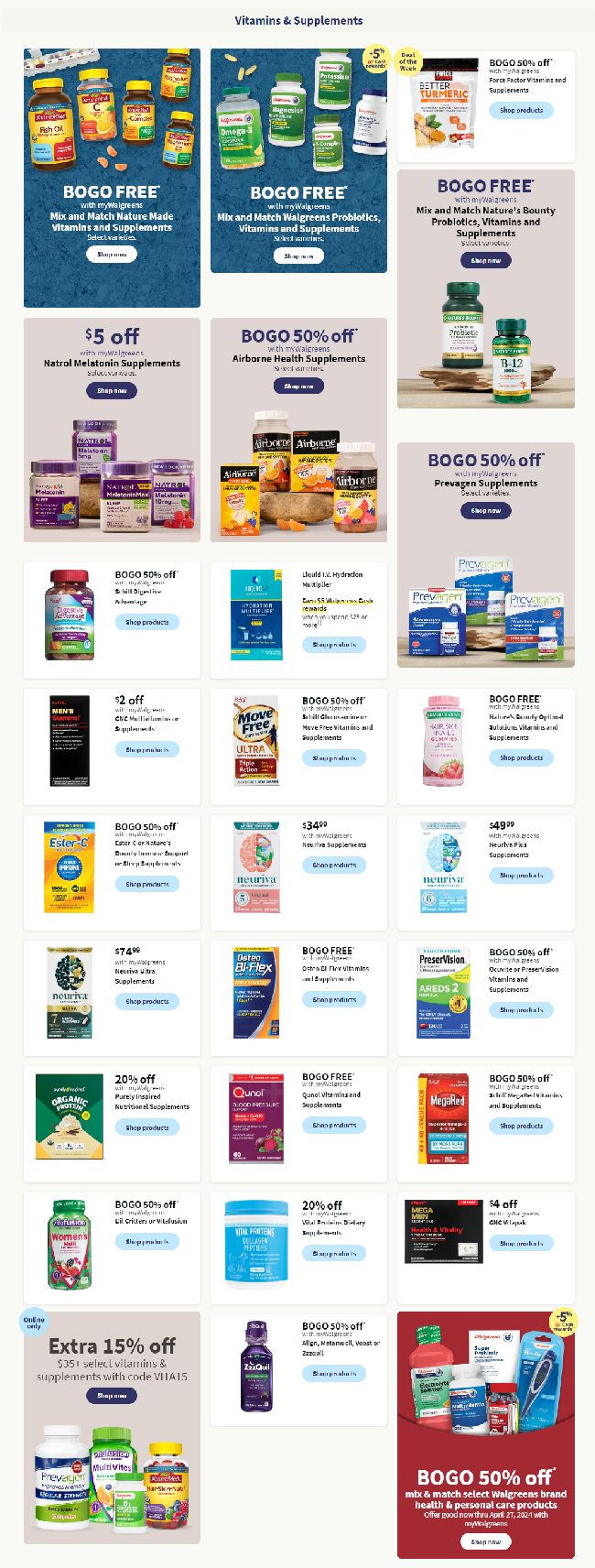 Walgreens Weekly Ad Preview 10_April_24 Page 2