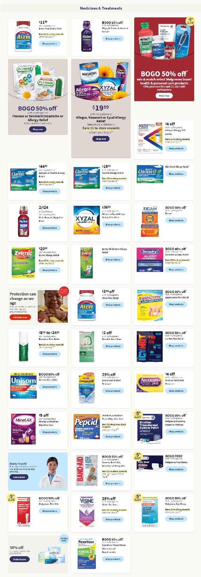 Walgreens Weekly Ad Preview 10_April_24 Page 3