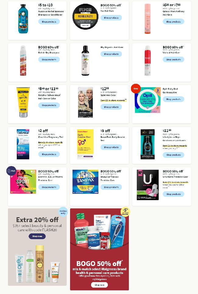 Walgreens Weekly Ad Preview 10_April_24 Page 6