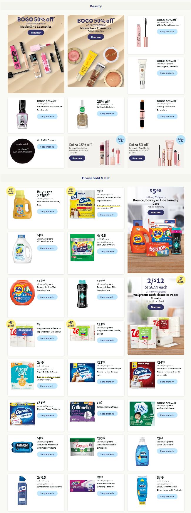 Walgreens Weekly Ad Preview 10_April_24 Page 8