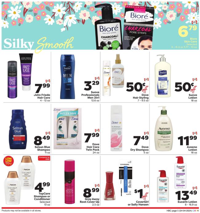 Weis Markets Monthly Ad Preview 4th April Page -05