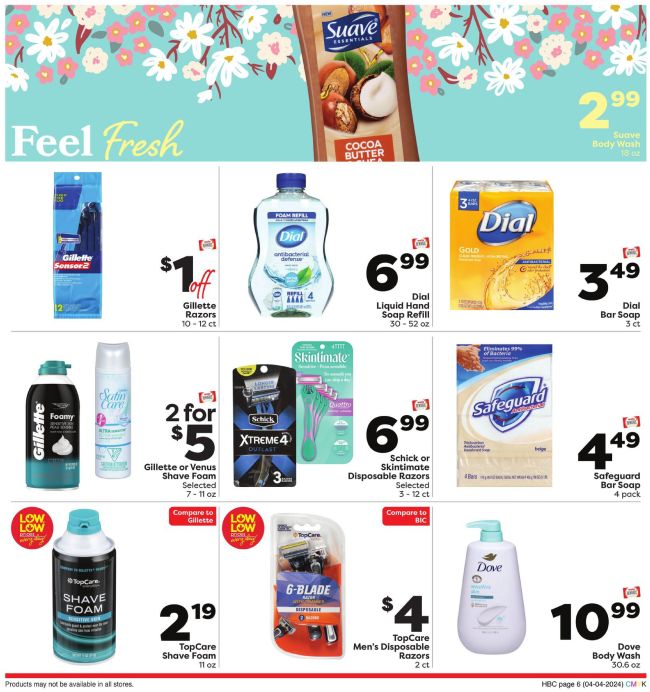 Weis Markets Monthly Ad Preview 4th April Page -06
