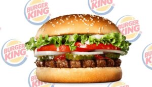 FREE Food at Burger King for Perks Week.