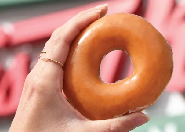 FREE Original Glazed Donut at Krispy Kreme on August 22nd.