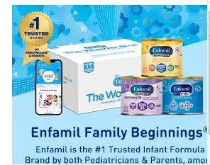 Enfamil Family Beginnings