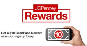Free $10 for Signing up for JCPenney Rewards