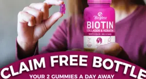 Free-Bottle-of-BioGlow-Biotin-Gummies-at-7-Eleven-Sunoco