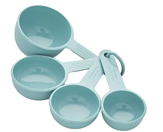 Amazon: KitchenAid Measuring Cups 4pk ONLY $3.99 (Reg. $8.99)