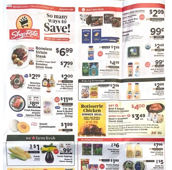 5ShopRite Ad Preview 7/28/24 To 8/3/24