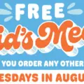 FREE Kids Meal at Whataburger.