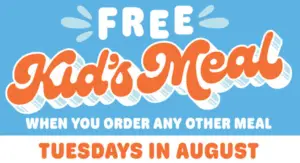 FREE Kids Meal at Whataburger.