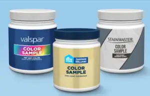 FREE Paint or Stain Sample at Lowe's