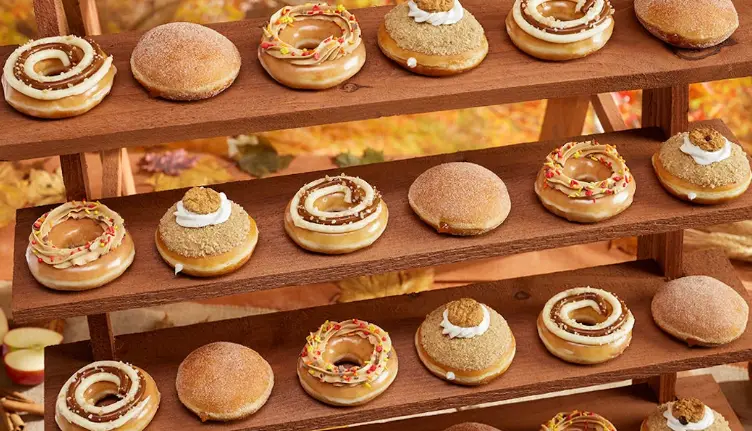 FREE Donut at Krispy Kreme Through October 25th.