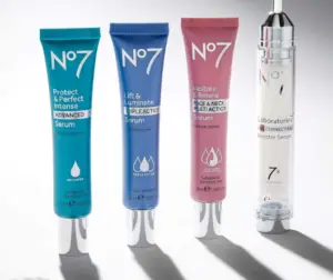 Free No7 Beauty & Skincare Products!