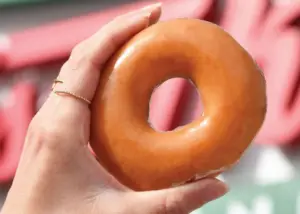 FREE Original Glazed Donut at Krispy Kreme - Today Only.