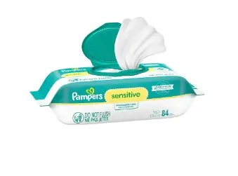 Free Pack of Baby Wipes