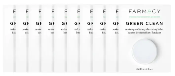 Free Sample Pack of Farmacy 10 Days of Cleansing Gift