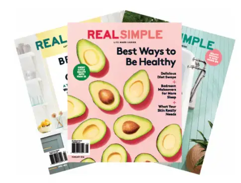 Real Simple Magazines