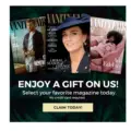 Score a Subscription to Vanity Fair Magazine – No Credit Card Required