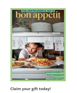 Bon Appetit Magazine
